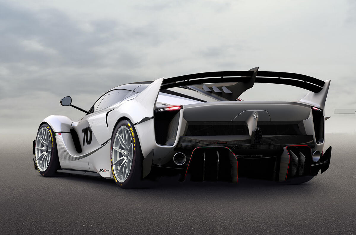 Ferrari FXX,K Evo revealed as improved hardcore flagship